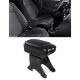 Armaturna plošča in podlaketnik za avto Center console armrest Exclusive with storage compartment foldable Black universal | race-shop.si