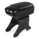 Armaturna plošča in podlaketnik za avto Center console armrest Exclusive with storage compartment foldable Black universal | race-shop.si