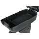 Armaturna plošča in podlaketnik za avto Center console armrest Exclusive with storage compartment foldable Black universal | race-shop.si
