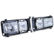 Osvetlenie RACES žarometi za Corner rectangle double VW T3 79-92 | race-shop.si