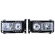 Osvetlenie RACES žarometi za Corner rectangle double VW T3 79-92 | race-shop.si