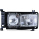 Osvetlenie RACES žarometi za Corner rectangle double VW T3 79-92 | race-shop.si