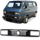 Body kit a vizuálne doplnky Maska hladilnika za pravokotne dvojne žaromete za VW Bus T3 79-92 | race-shop.si