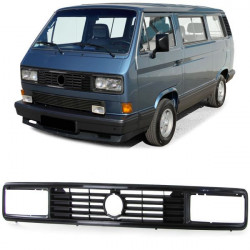 Maska hladilnika za pravokotne dvojne žaromete za VW Bus T3 79-92
