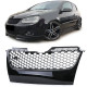 Body kit a vizuálne doplnky SPORT Honeycomb maska (rešetka) brez logotipa z kromiranim trakom za VW Golf 5 GTI 03-09 | race-shop.si