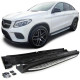 Body kit a vizuálne doplnky Aluminijasti stranski pragovi OE style z ABE za Mercedes GLE Coupe C292 od 15 | race-shop.si