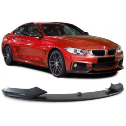 Front spoiler lip bumper performance look fit for BMW 4 Series F32 Coupe