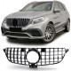Body kit a vizuálne doplnky Športna maska (rešetka) črna krom za Mercedes M Class GLE W166 15-19 | race-shop.si