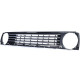 Body kit a vizuálne doplnky RACES maska hladilnika za VW Golf 2 83-91, črni krom | race-shop.si