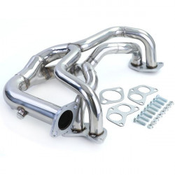 Racing header stainless steel performance for Toyota GT86 + Subaru BRZ from 12