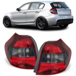 Taillights Red Black Smoke right left fits 1 Series BMW E81 E87 04-07