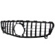 Body kit a vizuálne doplnky SPORT Maska hladilnika Black Gloss za Mercedes A Class W176 Facelift 15-18 | race-shop.si