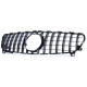 Body kit a vizuálne doplnky SPORT Maska hladilnika Black Gloss za Mercedes A Class W176 Facelift 15-18 | race-shop.si