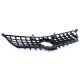 Body kit a vizuálne doplnky RACES maska hladilnika (Sport) za Mercedes ML W166 11-15, sijajno črna | race-shop.si