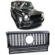 Body kit a vizuálne doplnky Sport Exclusive Radiator Grille Black Glossy for Mercedes G Class W463 90-18 | race-shop.si