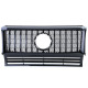 Body kit a vizuálne doplnky Sport Exclusive Radiator Grille Black Glossy for Mercedes G Class W463 90-18 | race-shop.si