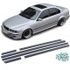 Body kit a vizuálne doplnky Sport bumper moldings door moldings set suitable for BMW E39 sedan 95-03 | race-shop.si