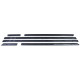 Body kit a vizuálne doplnky Sport bumper moldings door moldings set suitable for BMW E39 sedan 95-03 | race-shop.si