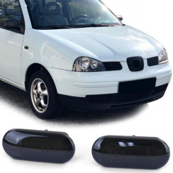 LED Lightbar Side Indicator Black for Seat Alhambra Arosa Altea Cordoba Vario