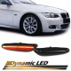Osvetlenie RACES LED stranski smerniki (SEQ) za BMW E81 E87 E90 E92 E93 X1 E84, črna | race-shop.si