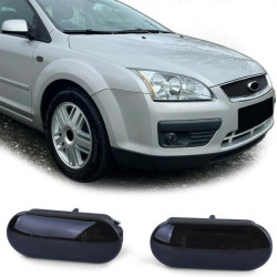 Dynamic LED Side Indicators Black for Ford Focus 2 04-08 Fusion Fiesta 5