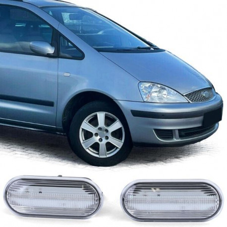 Osvetlenie Dynamic LED Side Indicators Clear for Ford Focus C-Max Galaxy Skoda Citigo | race-shop.si