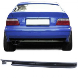 Sport rear diffuser insert double pipe left fits BMW 3 series E36 90-99