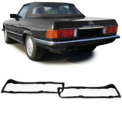 Seals for tail light right + left for Mercedes SL R107 SLC C107 71-89