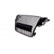 Body kit a vizuálne doplnky SPORT maska hladilnika black glossy za Audi A5 8T 07-11 | race-shop.si
