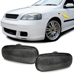 Side indicators black for Opel Astra G 98-05 Zafira A 99-05