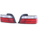 Osvetlenie Taillights Red White suitable for BMW 3 Series E36 Coupe Convertible also M3 90-99 | race-shop.si