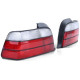 Osvetlenie Taillights Red White suitable for BMW 3 Series E36 Coupe Convertible also M3 90-99 | race-shop.si
