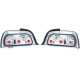 Osvetlenie Taillights Red White suitable for BMW 3 Series E36 Coupe Convertible also M3 90-99 | race-shop.si