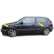 Body kit a vizuálne doplnky Plastične obrobe / podaljški blatnikov za VW Golf 3 91-97 | race-shop.si