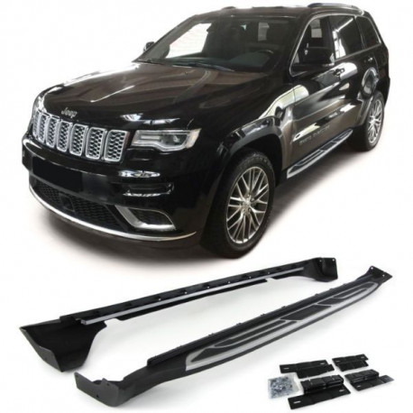 Body kit a vizuálne doplnky Aluminijasti stranski pragovi OE style za Jeep Grand Cherokee WK2 10-17 | race-shop.si