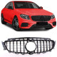 Body kit a vizuálne doplnky SPORT Maska hladilnika Black Gloss za Mercedes E Class W213 S213 16-20 | race-shop.si