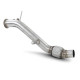Down pipe, dump pipe RACES downpipe brez katalizatorja za BMW E81 E82 E87 E88 diesel | race-shop.si
