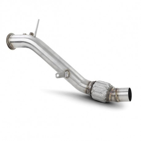 Down pipe, dump pipe RACES downpipe brez katalizatorja za BMW E81 E82 E87 E88 diesel | race-shop.si