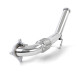Golf Racing stainless steel downpipe for Audi A3 TT VW Golf 5 6 Jetta Scirocco Tiguan | race-shop.si