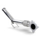 Golf Racing stainless steel downpipe for Audi A3 TT VW Golf 5 6 Jetta Scirocco Tiguan | race-shop.si