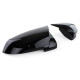 Ogledala Replacement sports mirror caps black gloss suitable for BMW F07 F10 F11 F18 | race-shop.si