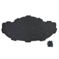 Hood insulation insulation mat with clips for Audi A6 C7 Sedan Avant from 10