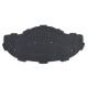 Under Bonnet Insulation Hood insulation insulation mat with clips for Audi A6 C7 Sedan Avant from 10 | race-shop.si