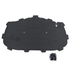 Hood insulation insulation mat with clips for Audi A3 8V sedan convertible from 13