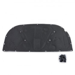 Insulation insulation mat hood with clips for Audi A4 B6 Sedan Avant 00-04