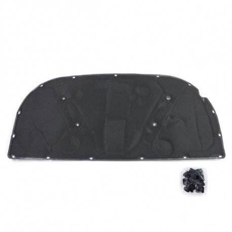 Under Bonnet Insulation Insulation insulation mat hood with clips for Audi A4 B6 Sedan Avant 00-04 | race-shop.si