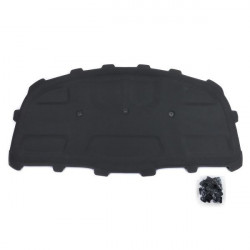 Insulation insulation mat hood with clips for Audi A4 B9 Sedan Avant from 15