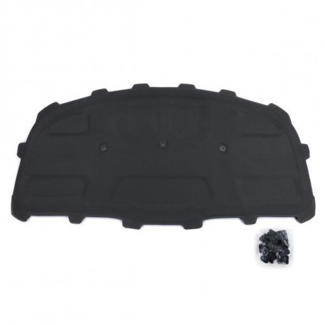Under Bonnet Insulation Insulation insulation mat hood with clips for Audi A4 B9 Sedan Avant from 15 | race-shop.si
