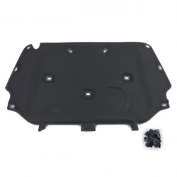Insulation insulation mat hood with clips for Ford Focus 4 from 2018