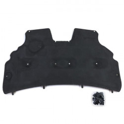 Hood insulation insulation mat with clips for Ford Fiesta 6 08-17